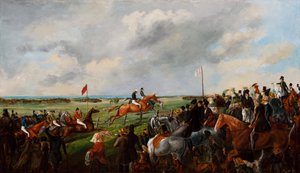 La prima corsa a ostacoli in Australia Meridionale, 25 settembre 1846 da George Hamilton